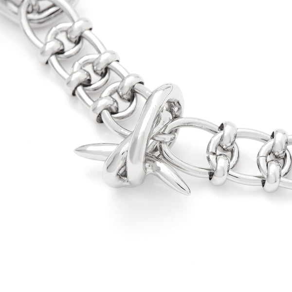 SINGLE SPIKY KNOT BRACELET