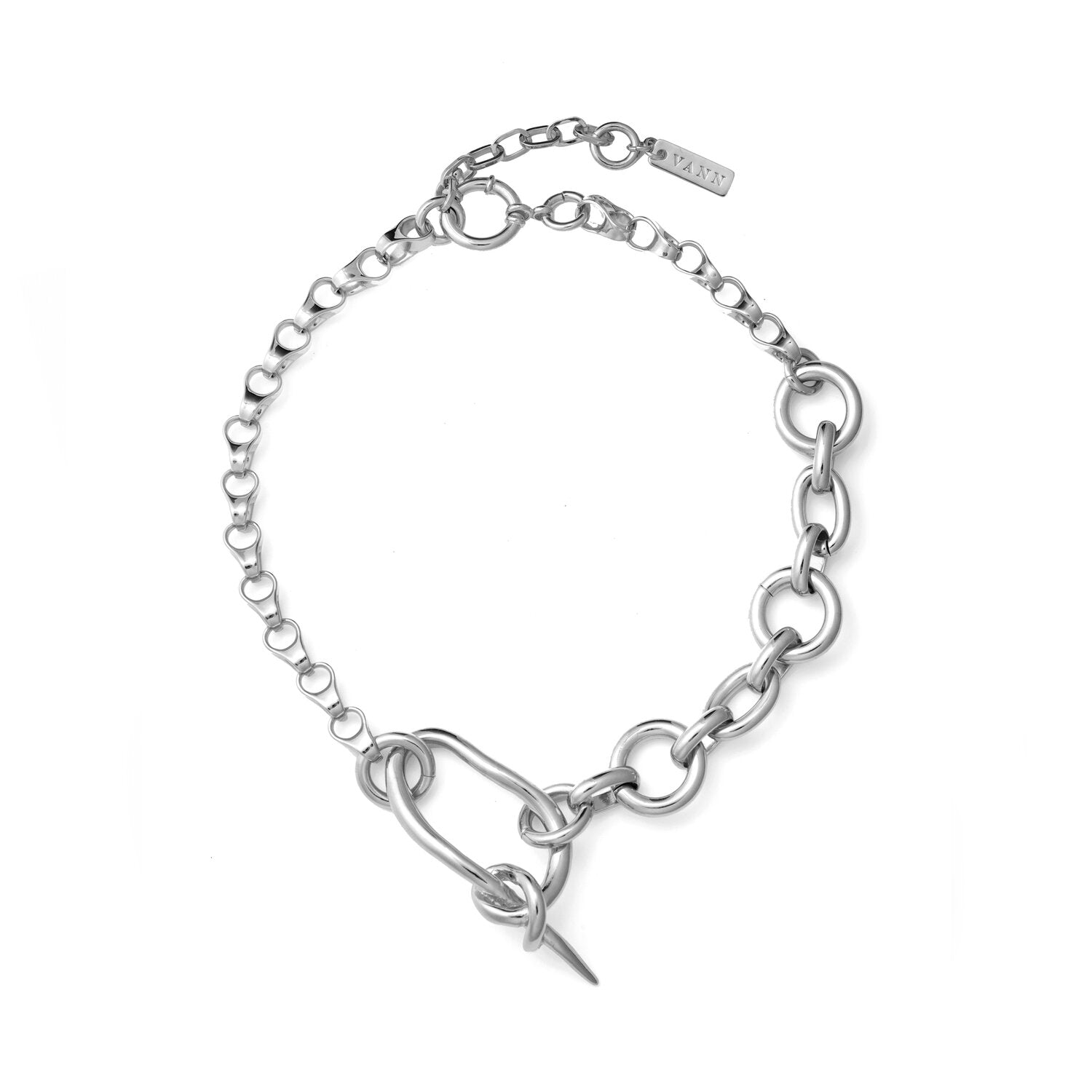 SINGLE KNOT NECKLACE