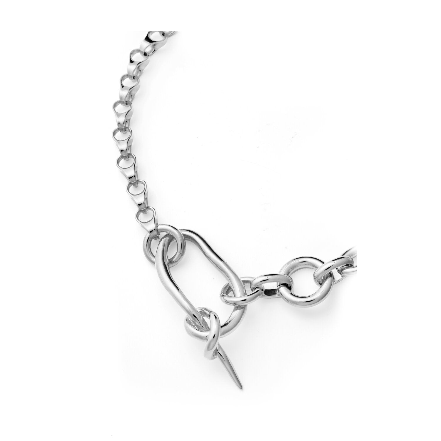 SINGLE KNOT NECKLACE