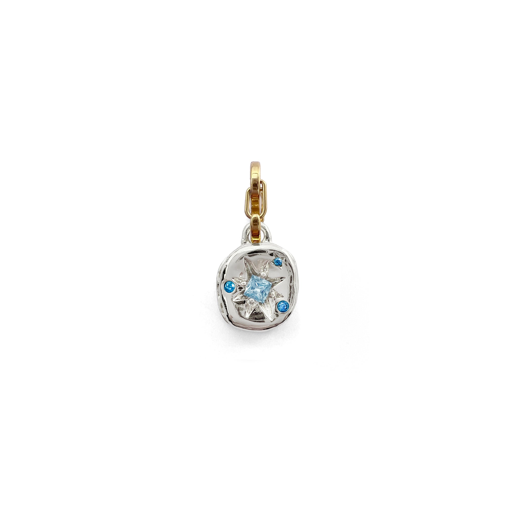 SMALL BUTTON PENDANT