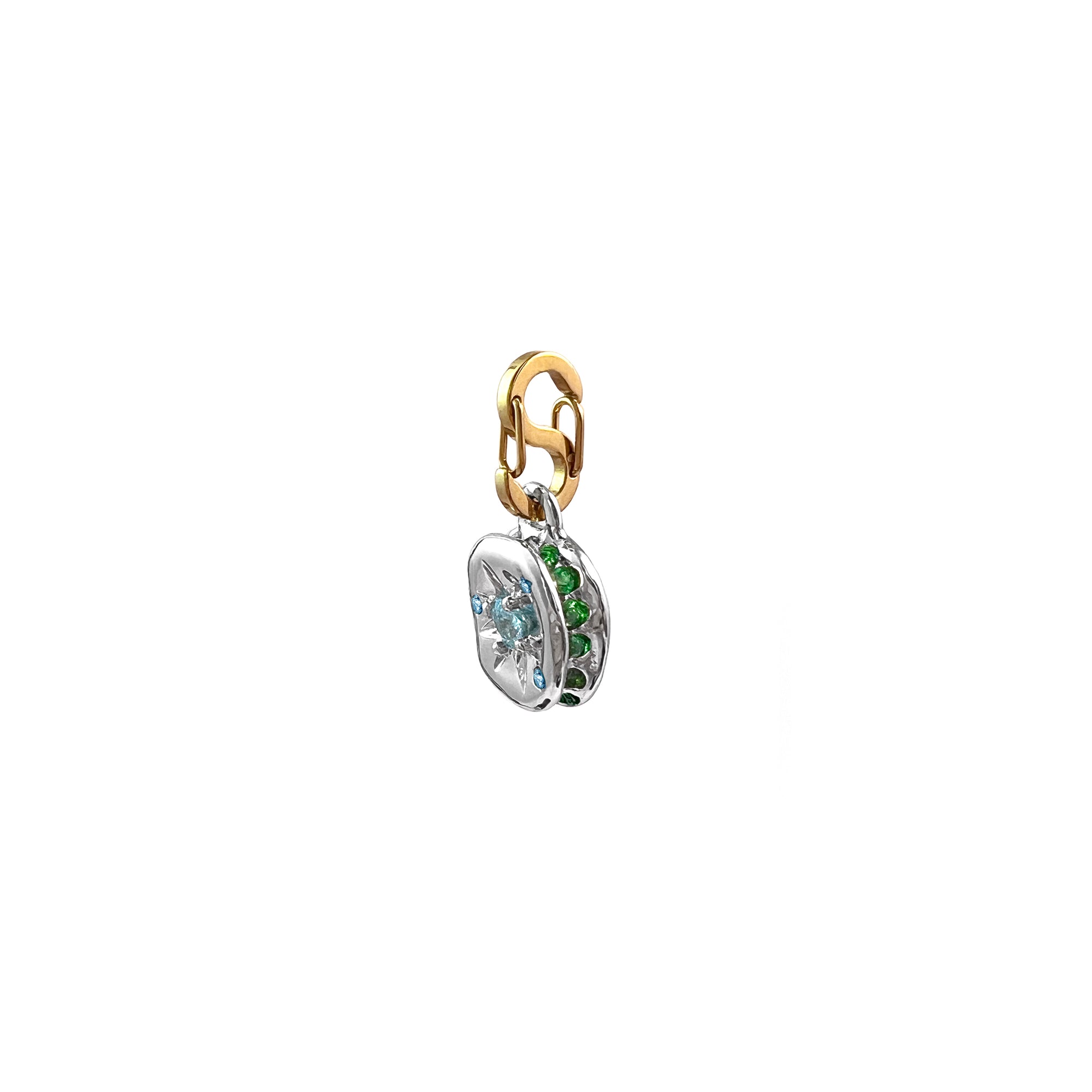 SMALL BUTTON PENDANT