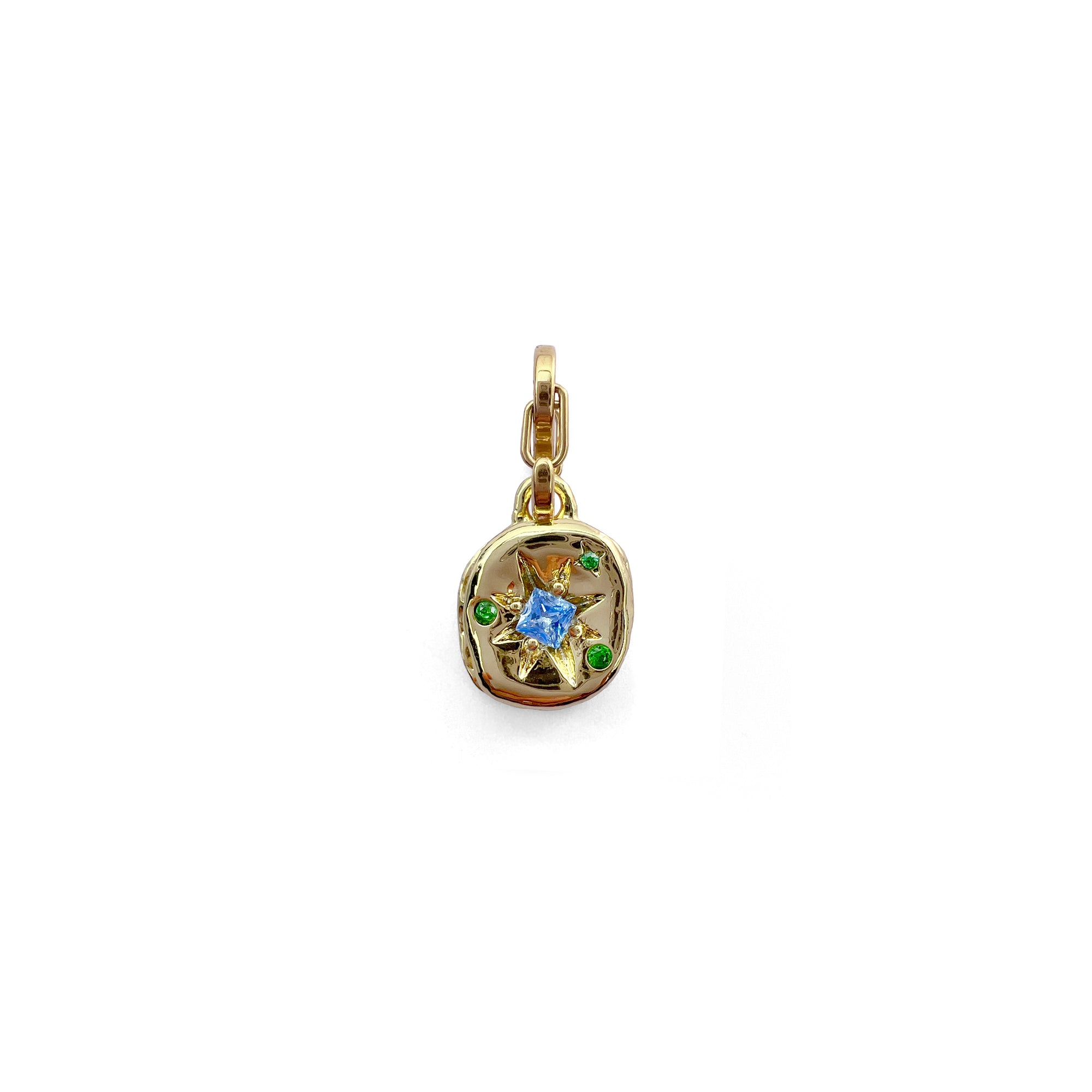 SMALL BUTTON PENDANT