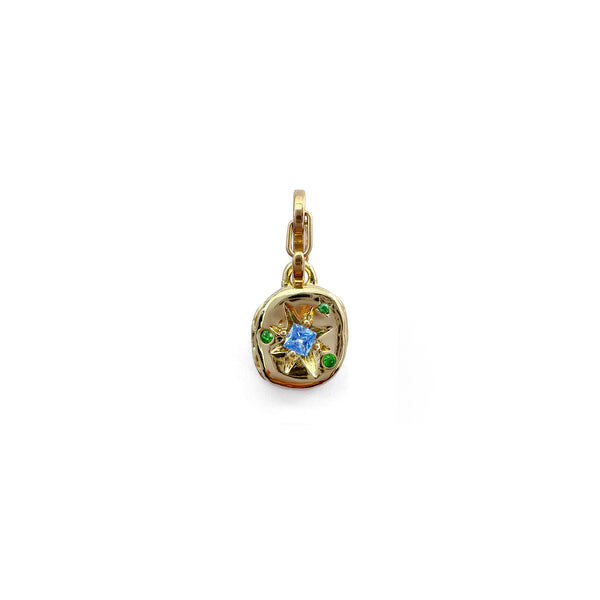 SMALL BUTTON PENDANT