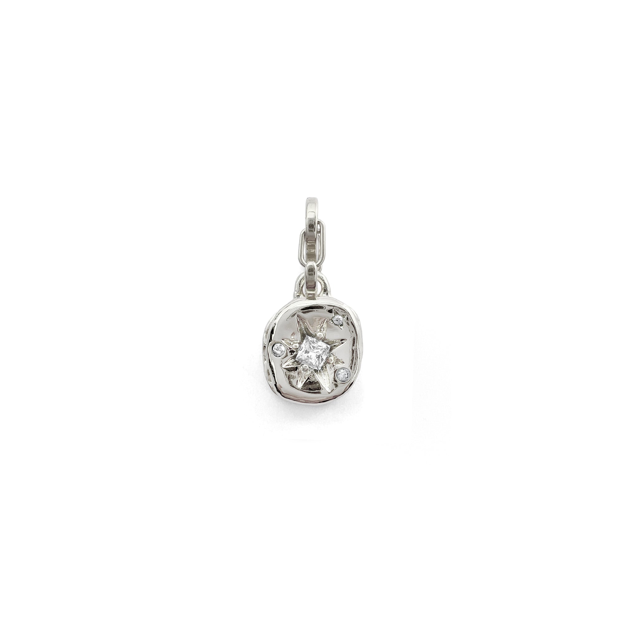 SMALL BUTTON PENDANT