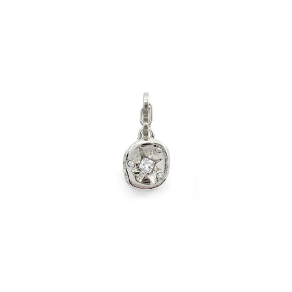 SMALL BUTTON PENDANT