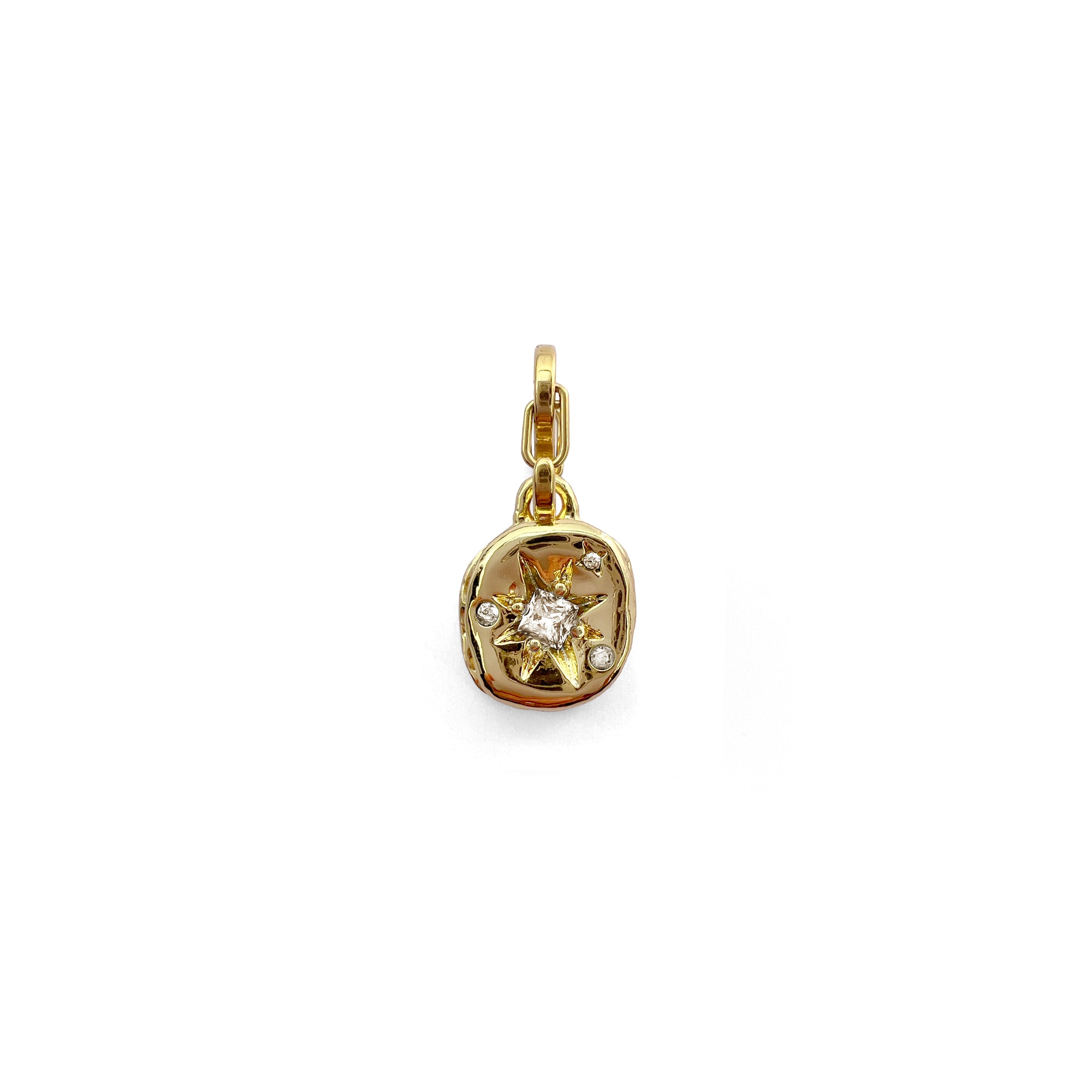 SMALL BUTTON PENDANT