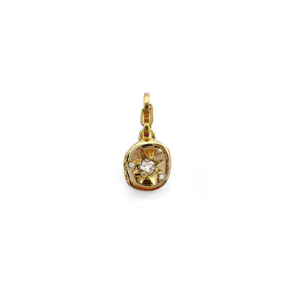 SMALL BUTTON PENDANT