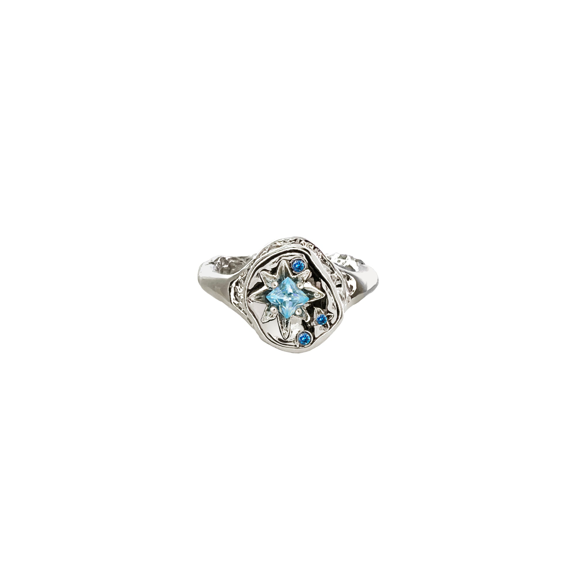 SMALL BUTTON RING