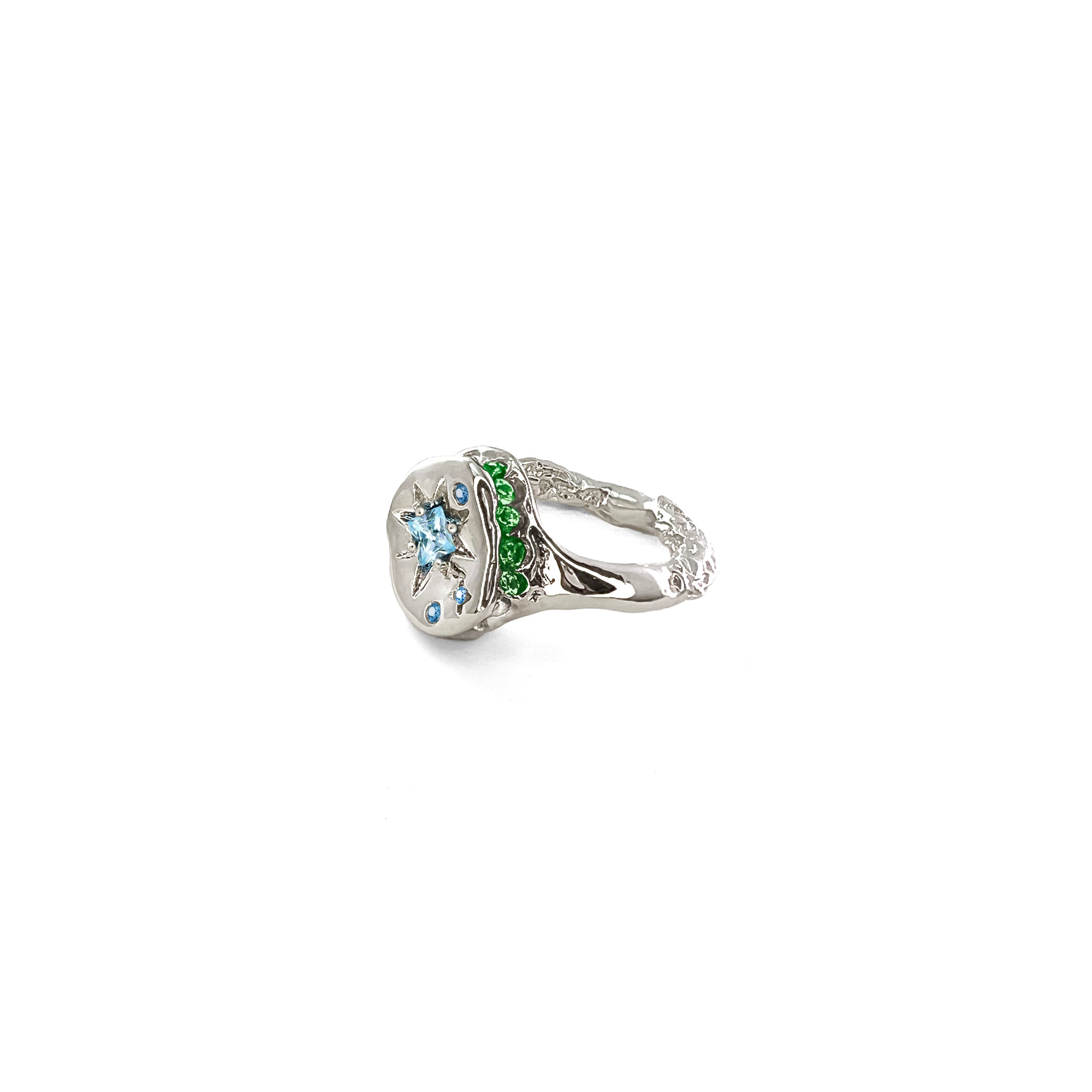 SMALL BUTTON RING