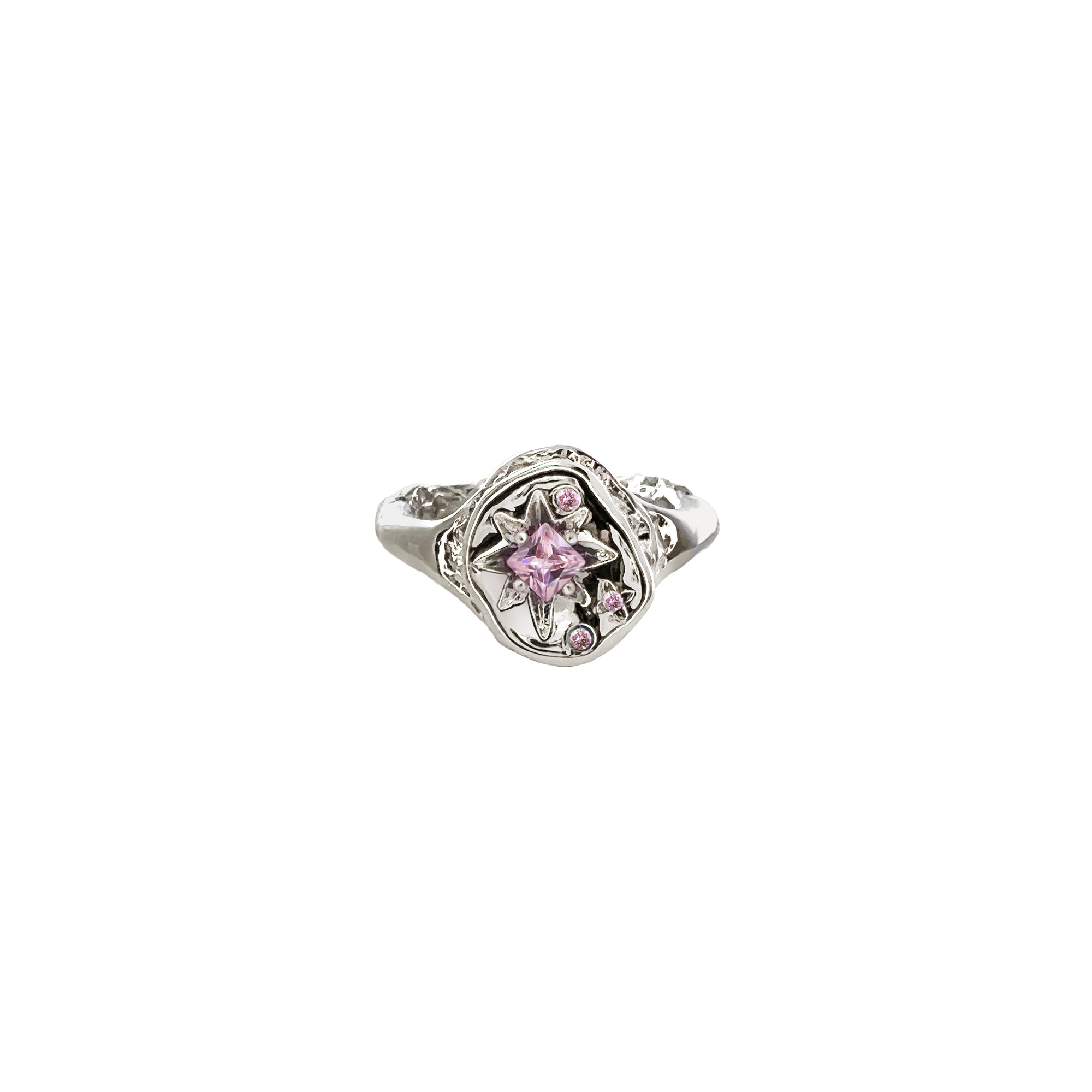 SMALL BUTTON RING