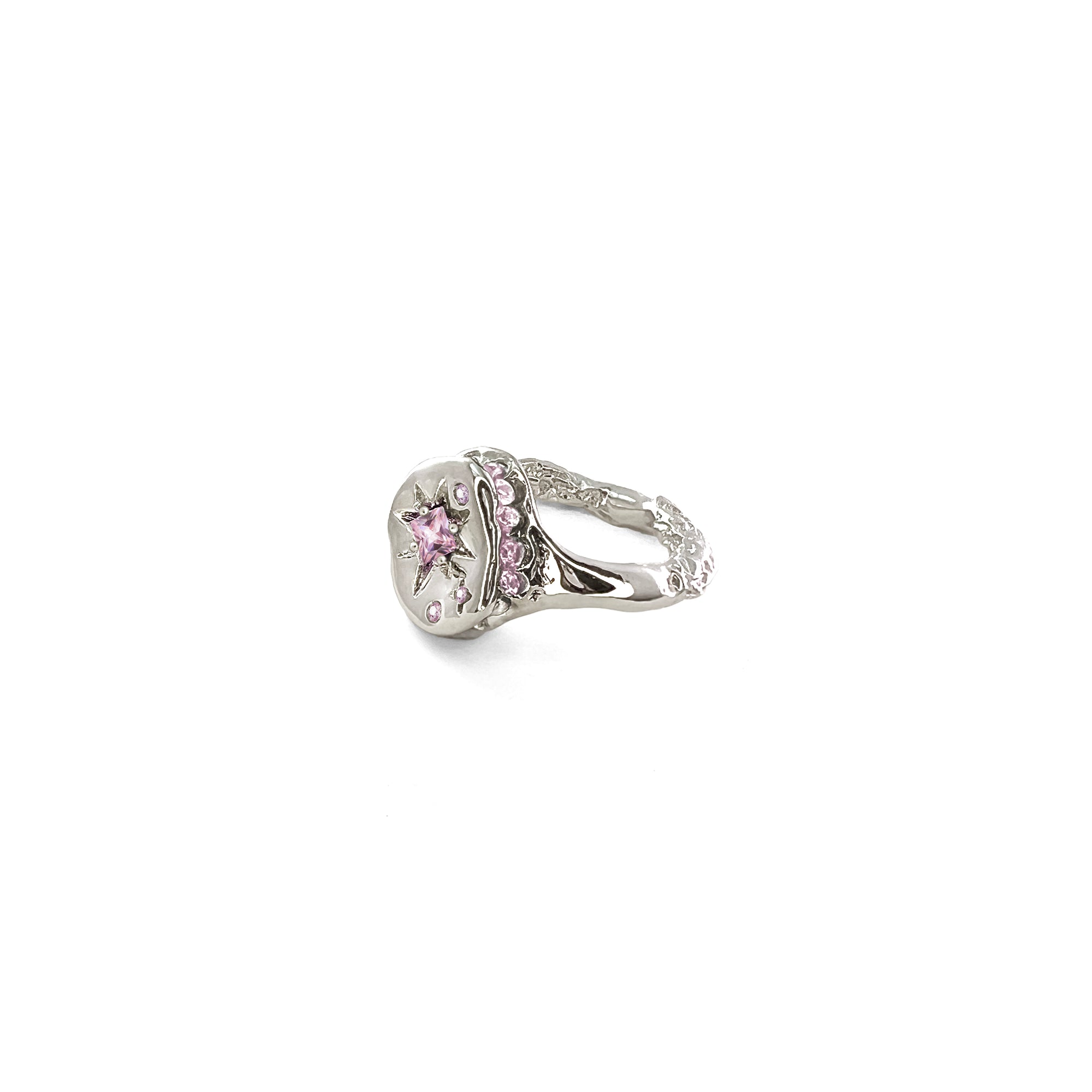 SMALL BUTTON RING