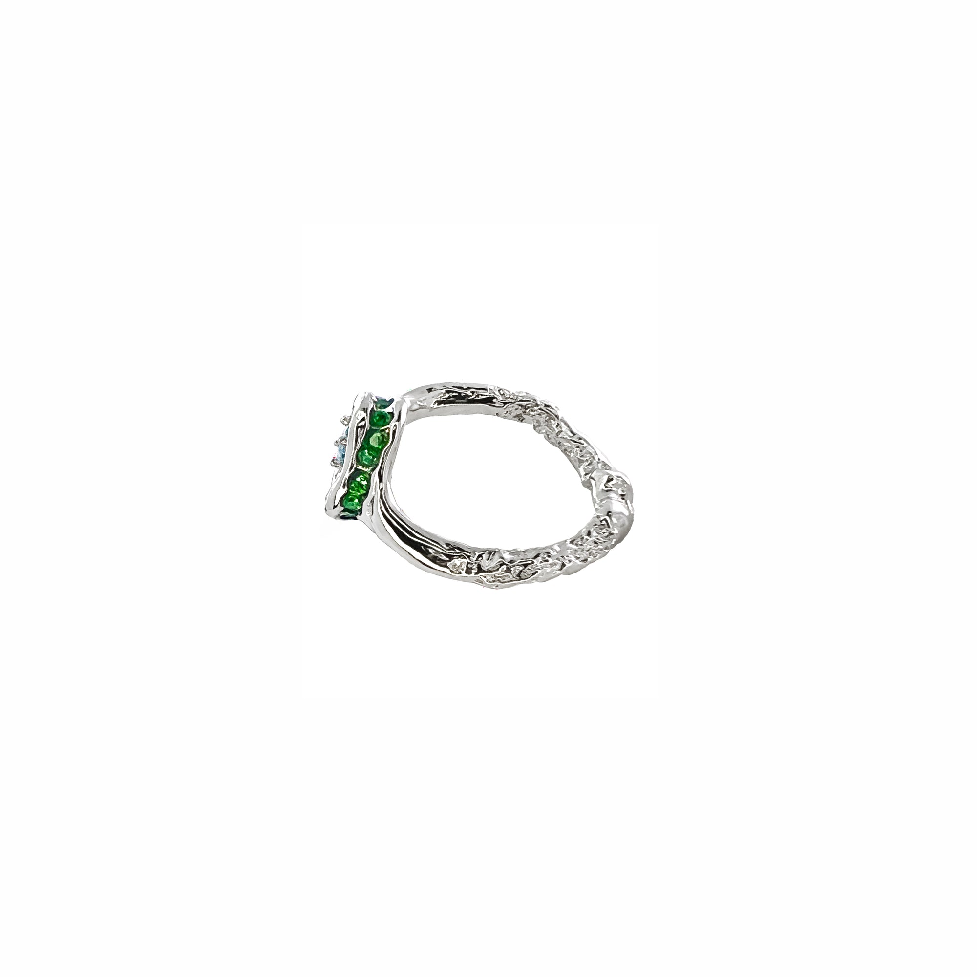 SMALL BUTTON RING