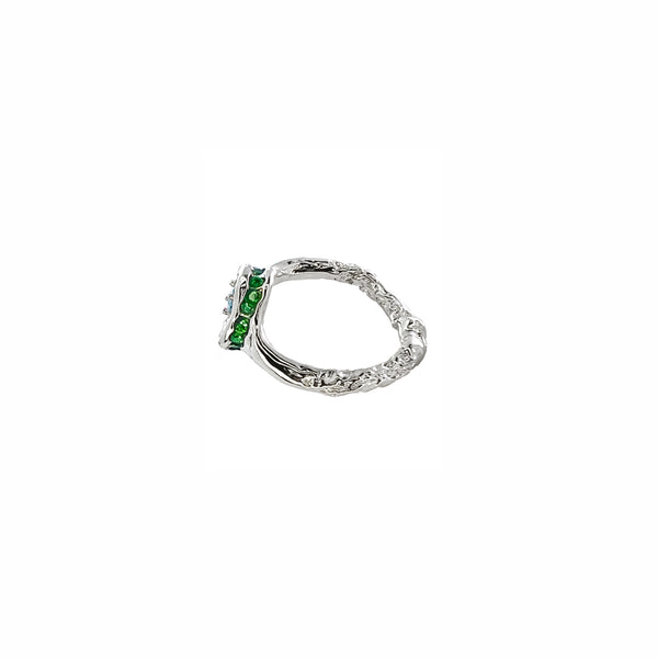 SMALL BUTTON RING