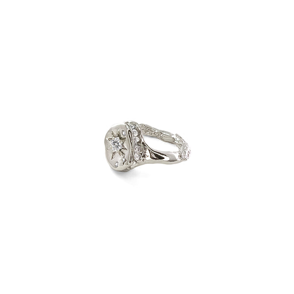 SMALL BUTTON RING