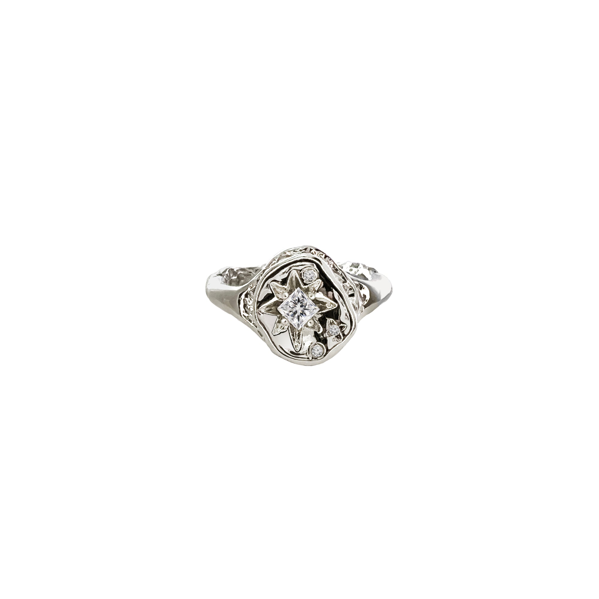 SMALL BUTTON RING
