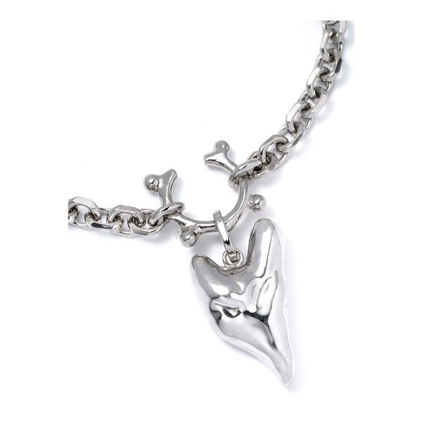 SMALL HEART CHOKER NECKLACE