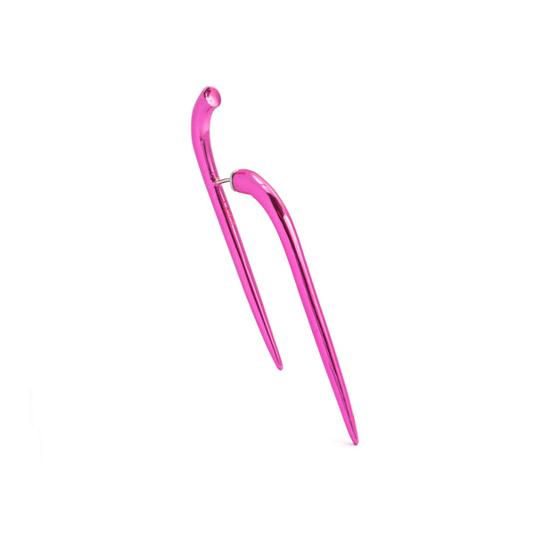 SPIKY-H SINGLE EARRING