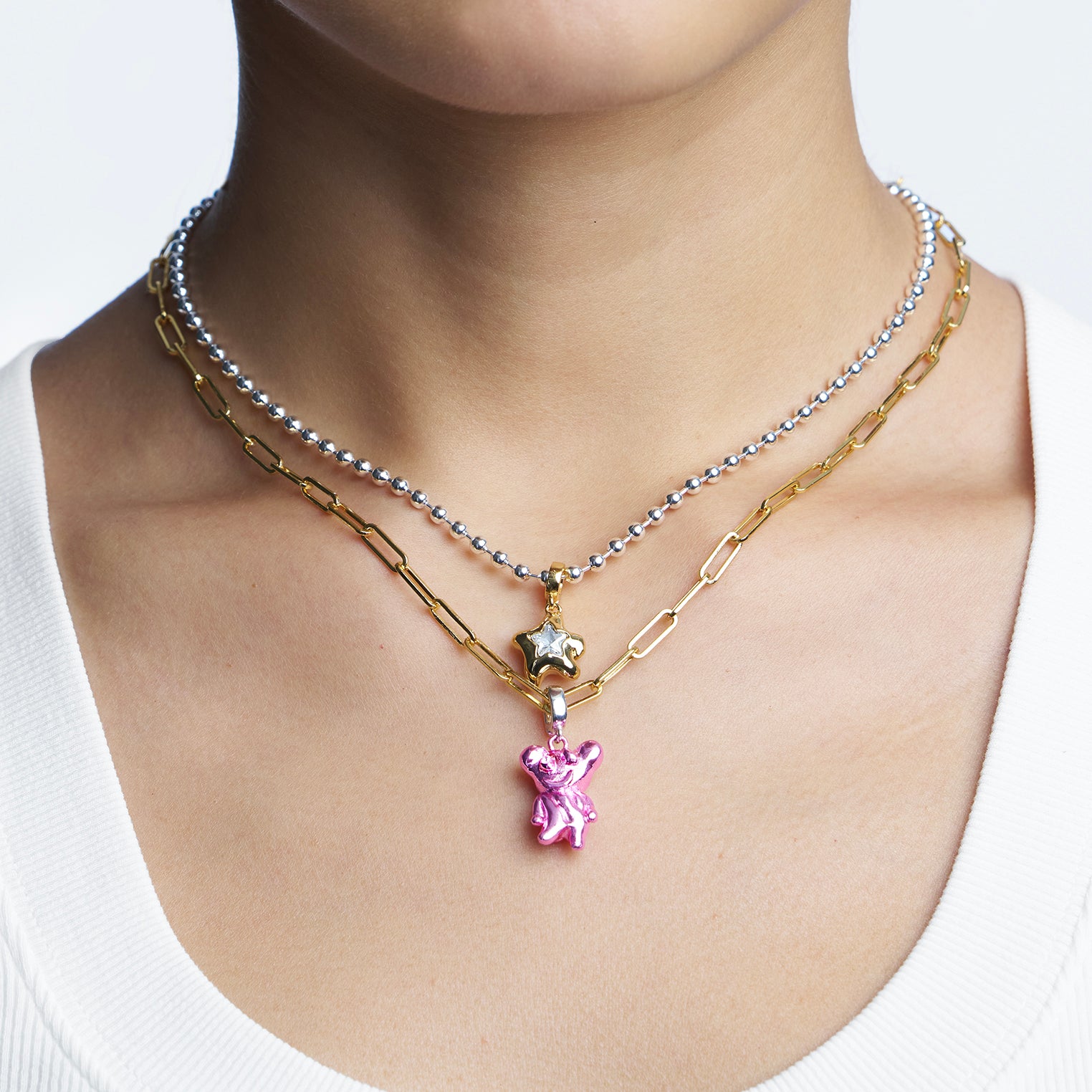 SMALL SEA STAR PENDANT