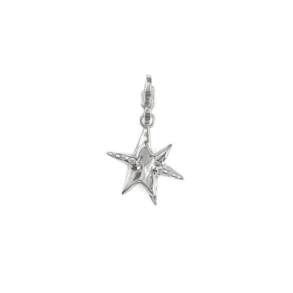 TWIN STAR PENDANT
