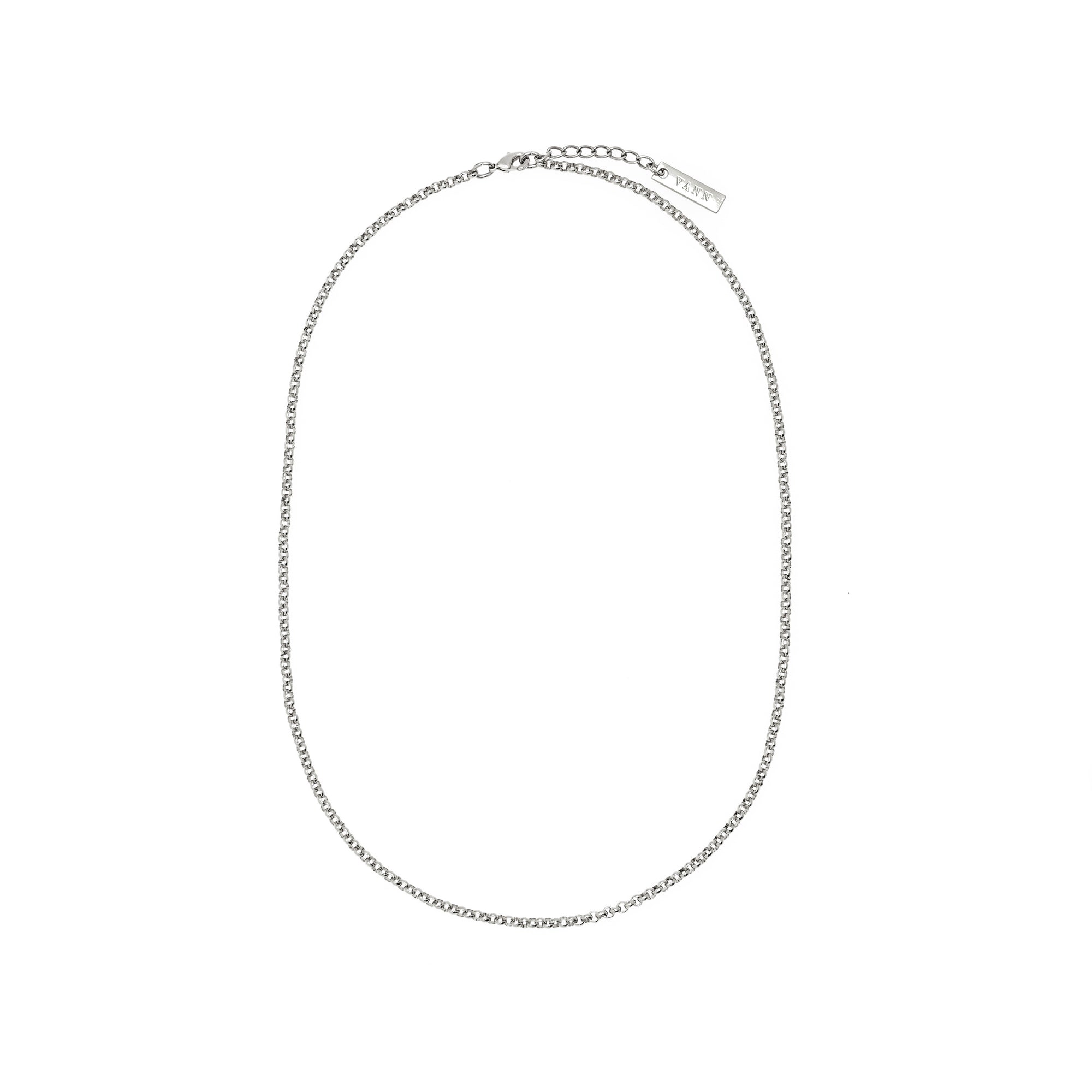 STEEL CHAIN NECKLACE