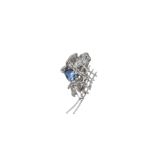 SLATE SINGLE EARRING