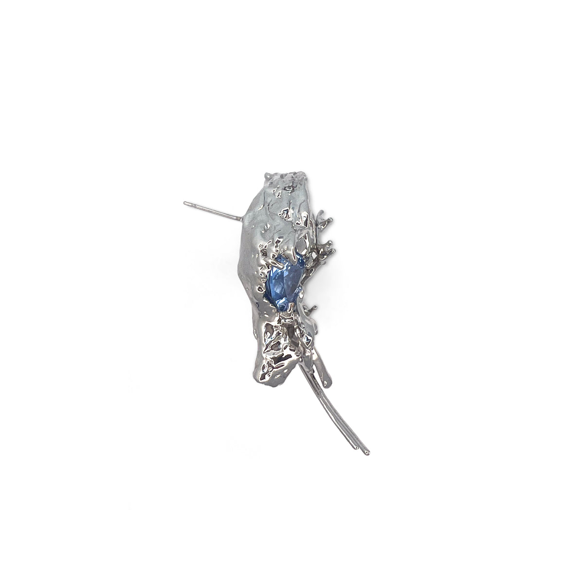 SLATE SINGLE EARRING