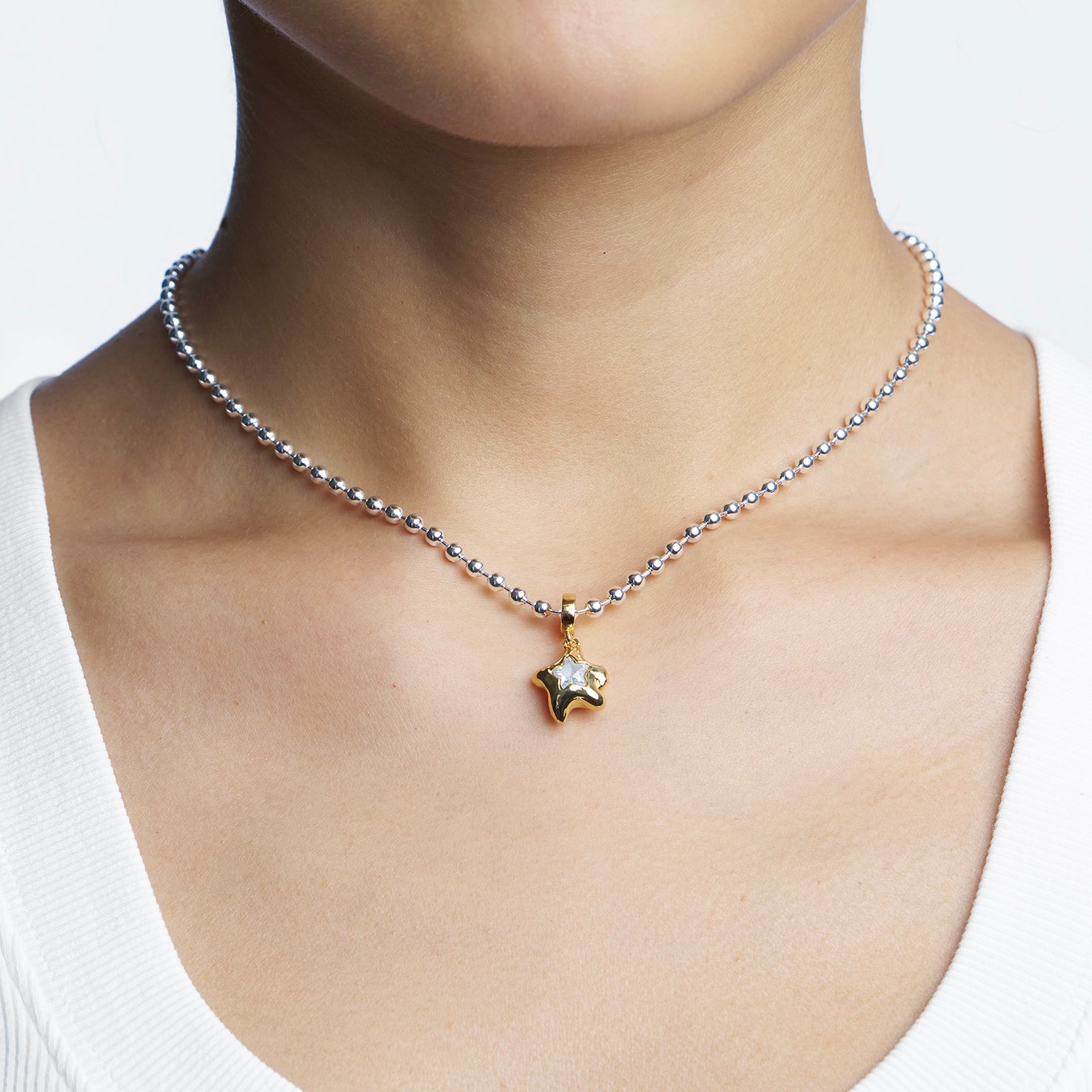 SMALL SEA STAR PENDANT