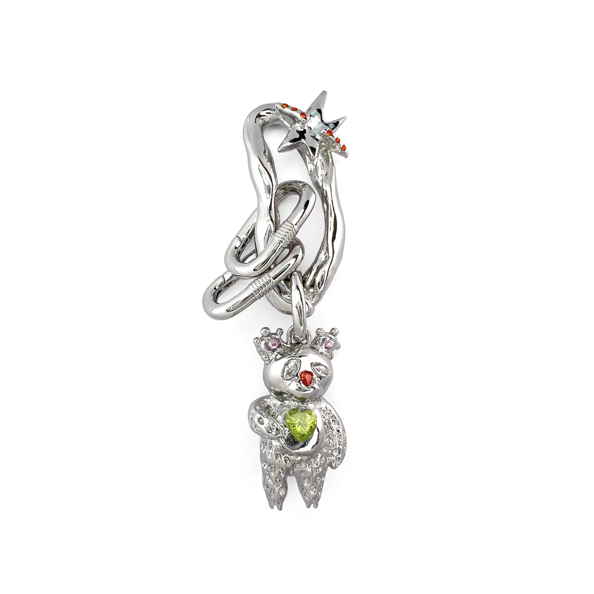 KIM, THE BEAR KEYCHAIN