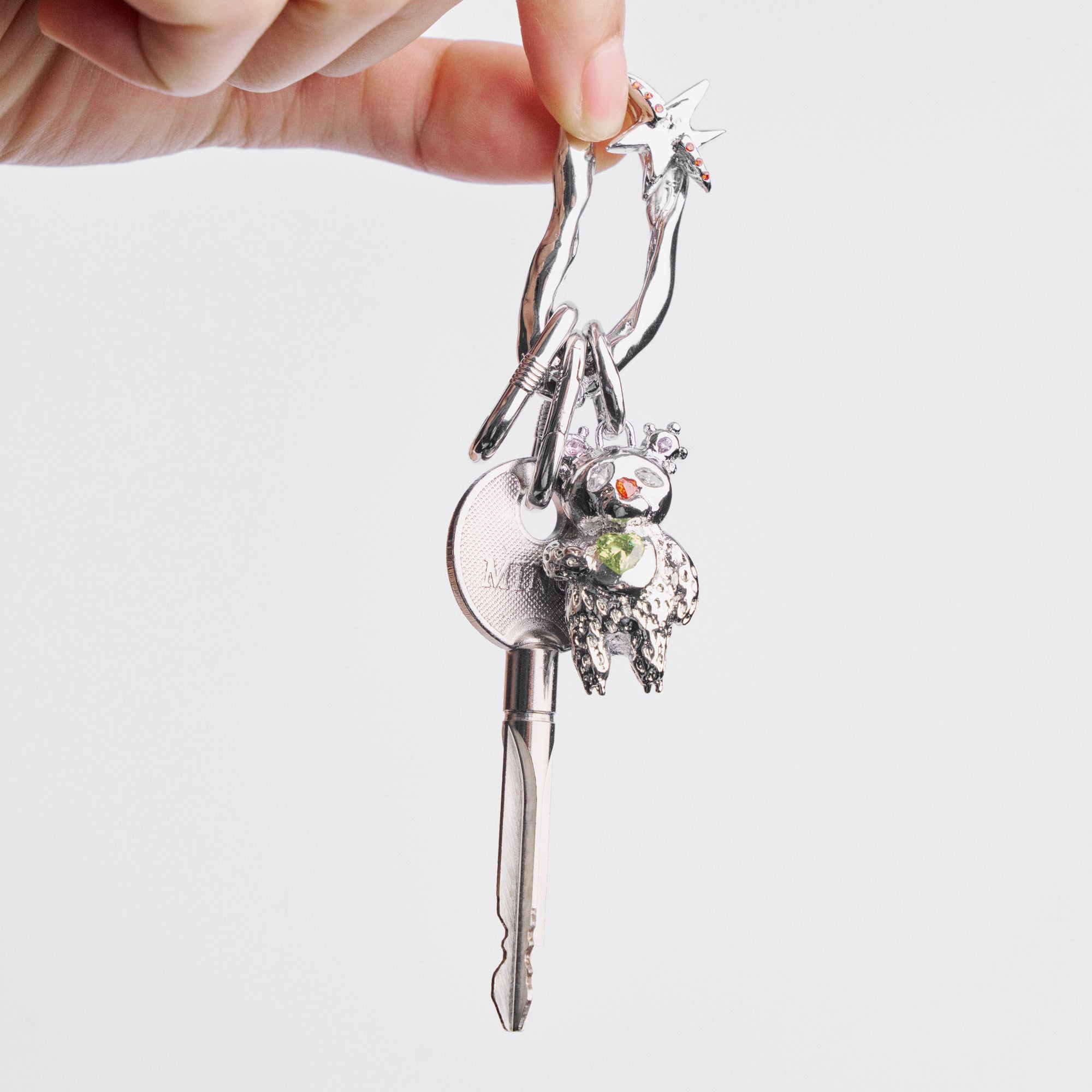 KIM, THE BEAR KEYCHAIN