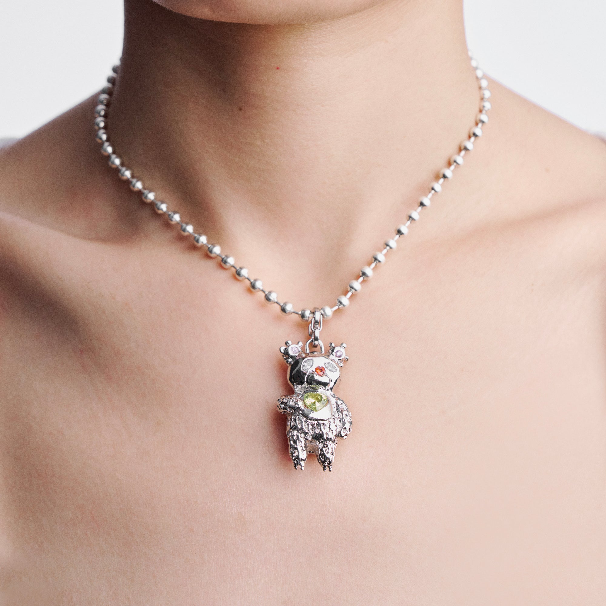 KIM, THE BEAR PENDANT
