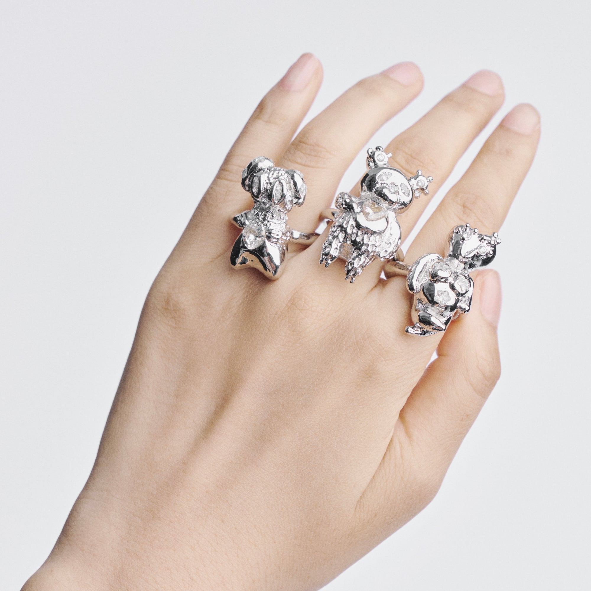 CASS, LADY HEART RING