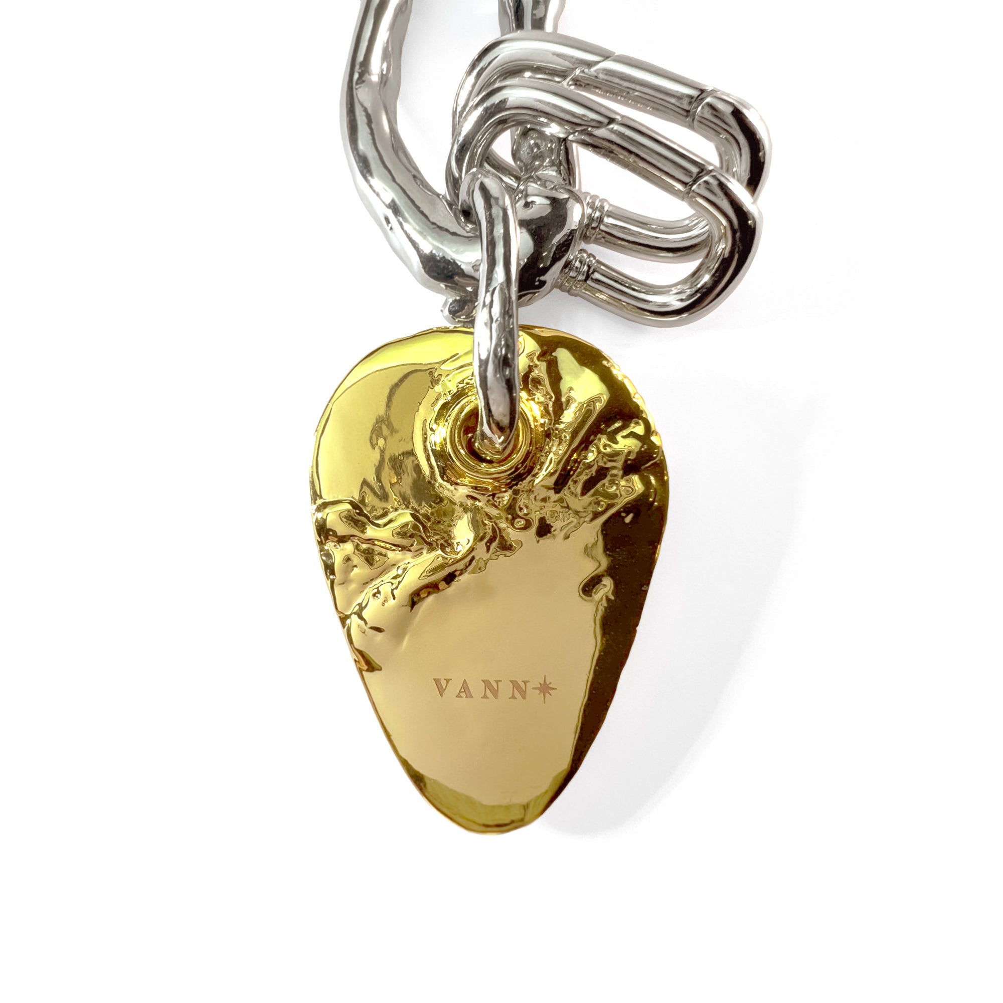 THE SHIELD KEYCHAIN