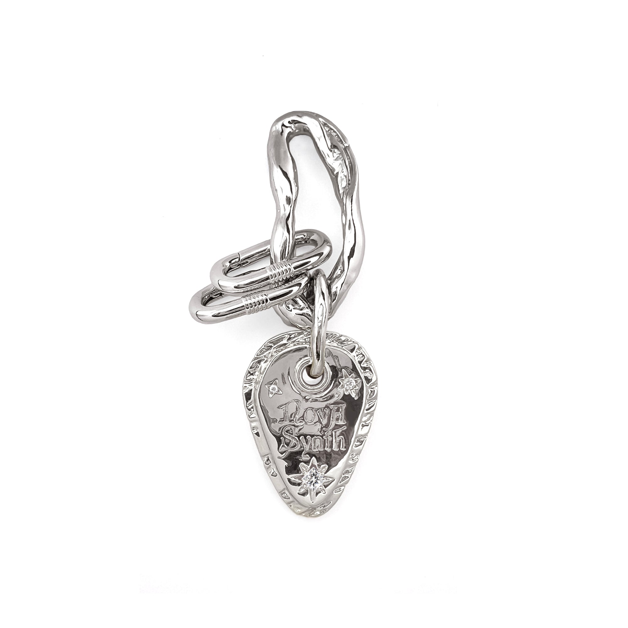 THE SHIELD KEYCHAIN