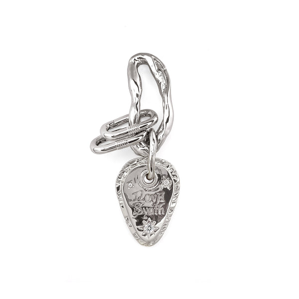 THE SHIELD KEYCHAIN