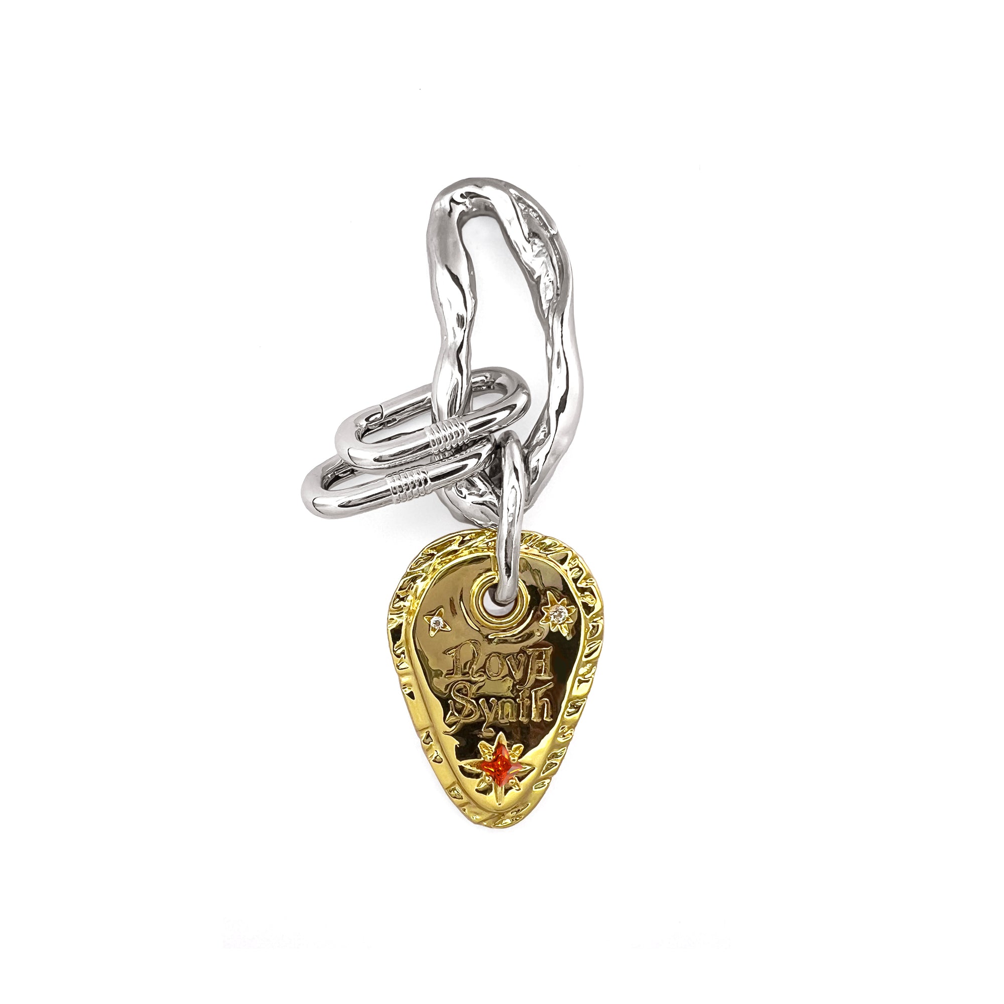 THE SHIELD KEYCHAIN