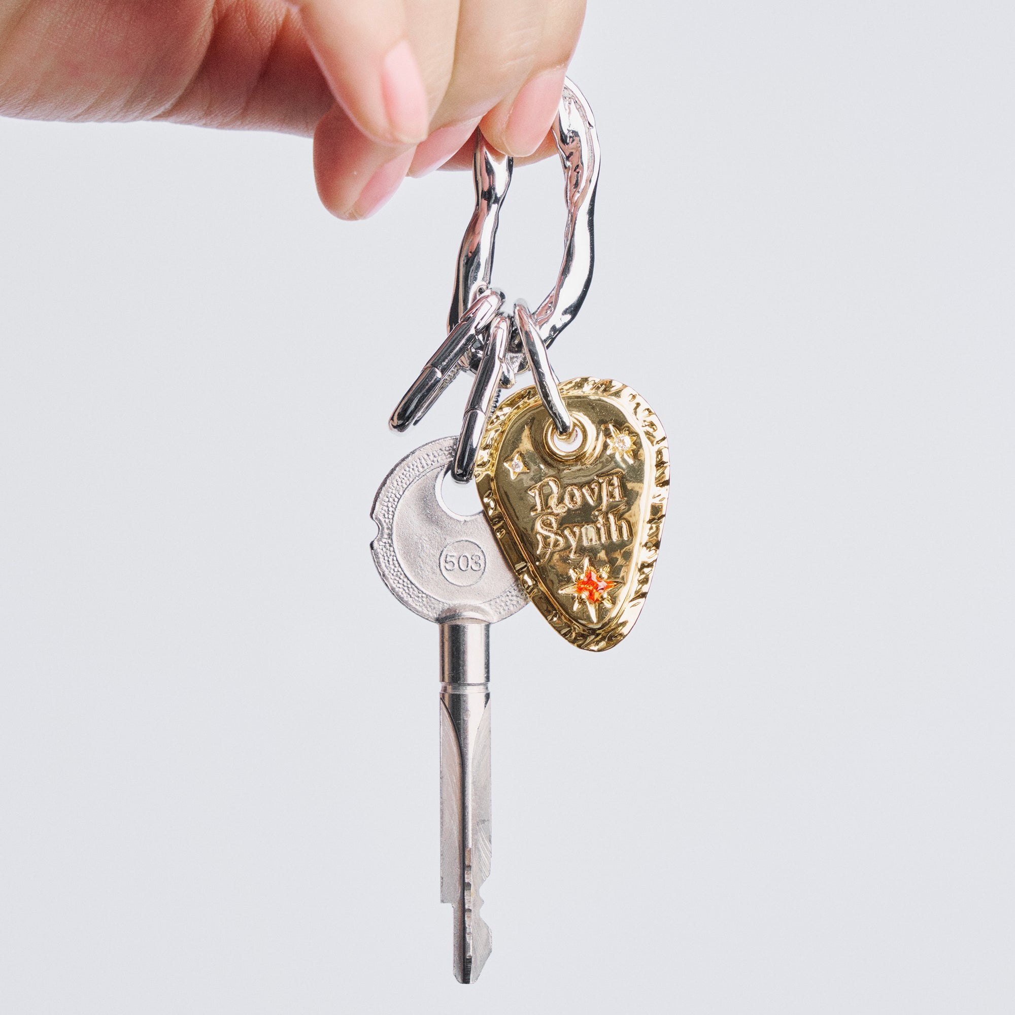 THE SHIELD KEYCHAIN