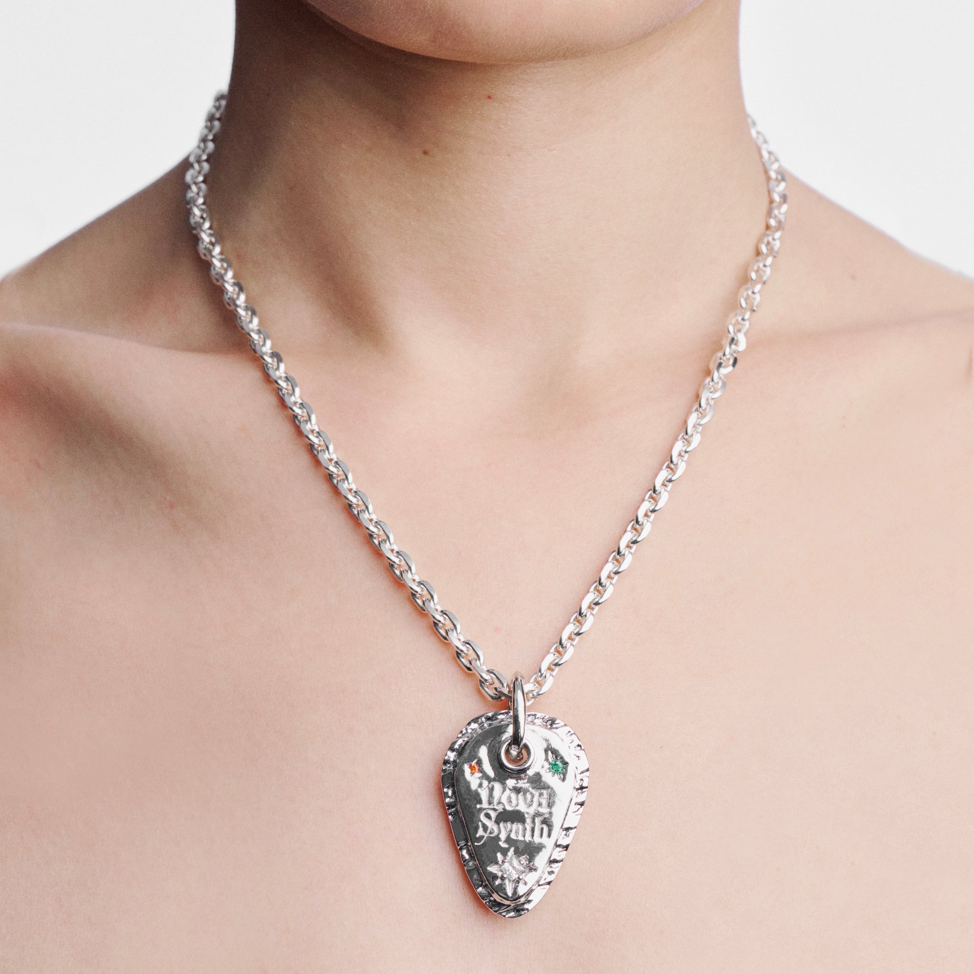 THE SHIELD PENDANT