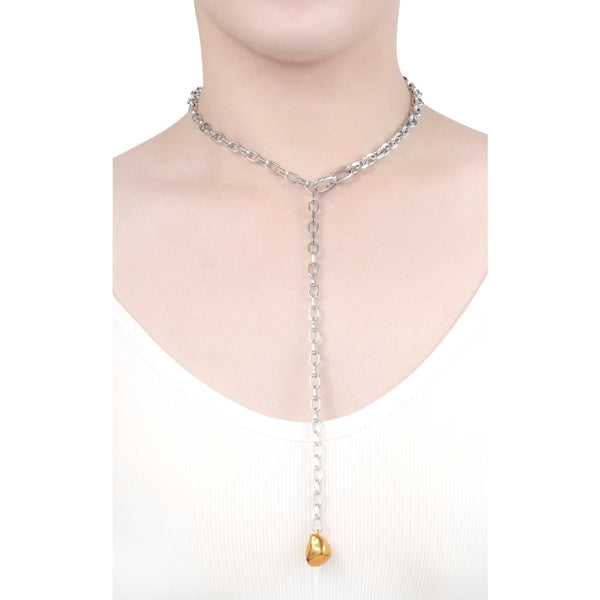THREE-WAY PEARL NECKLACE