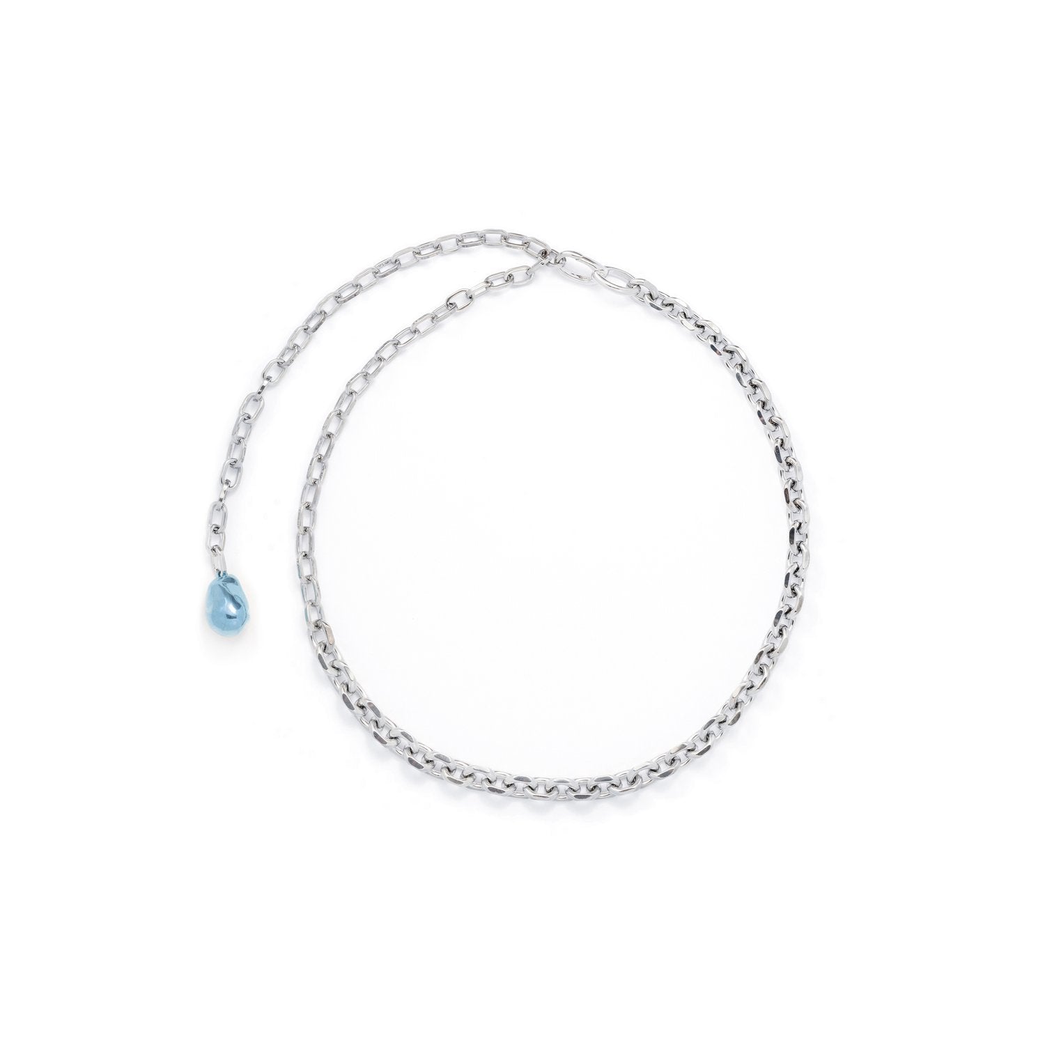 THREE-WAY PEARL NECKLACE