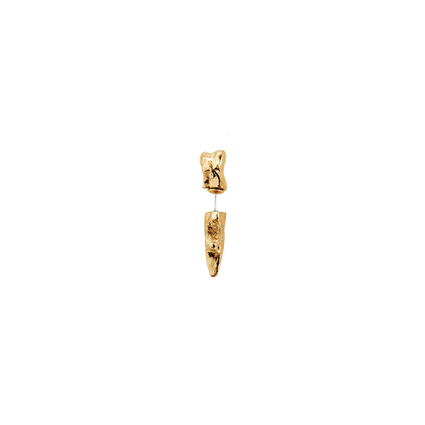 TOOTH SINGLE EARRING