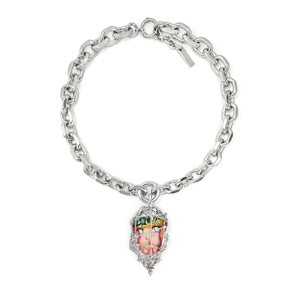 TRI-TALI CHAIN NECKLACE