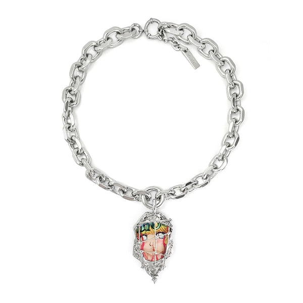 TRI-TALI CHAIN NECKLACE