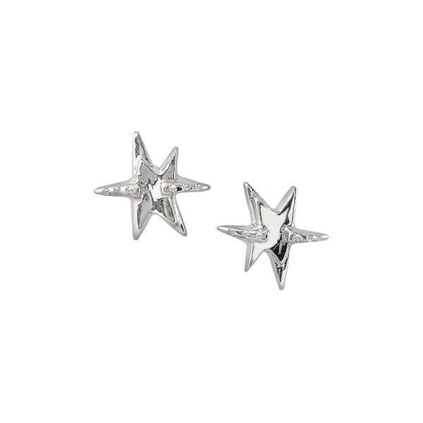 TWIN STAR EARRINGS