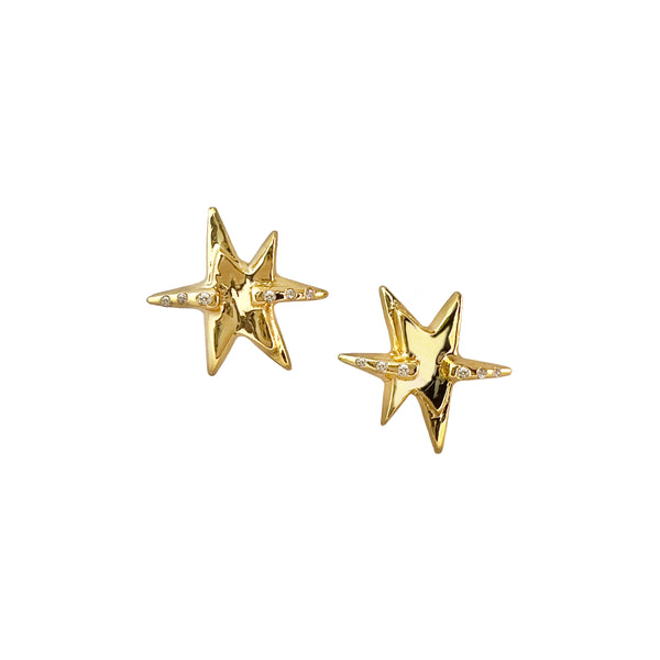 TWIN STAR EARRINGS