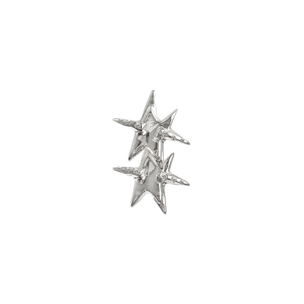 TWIN STAR PENDANT