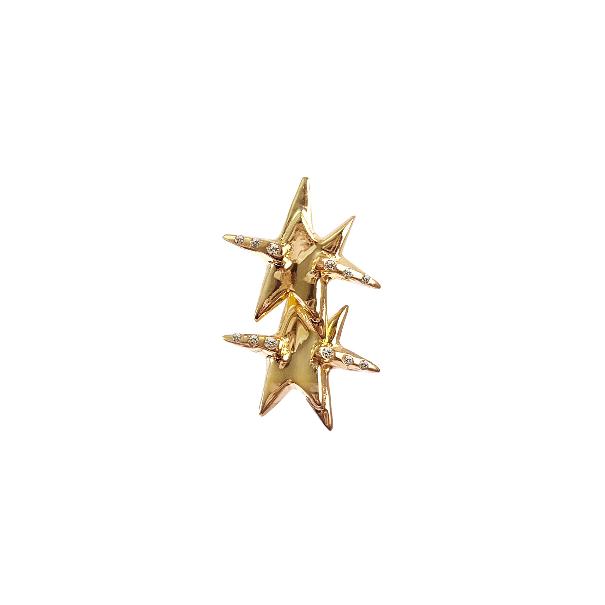 TWIN STAR PENDANT