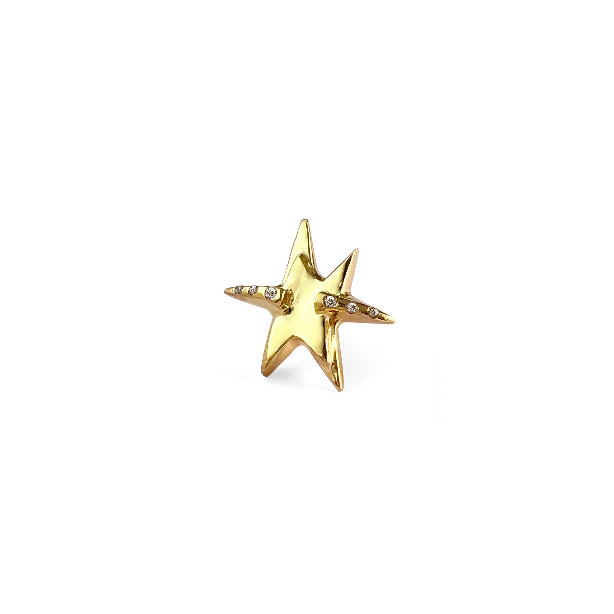 STAR SHOE CHARM