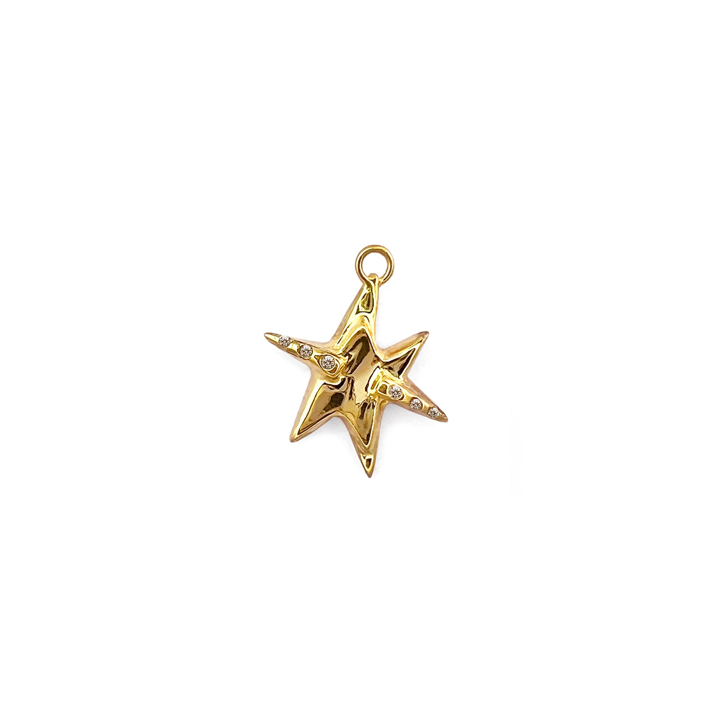 TWIN STAR PENDANT