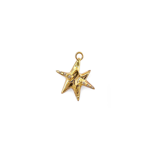 TWIN STAR PENDANT