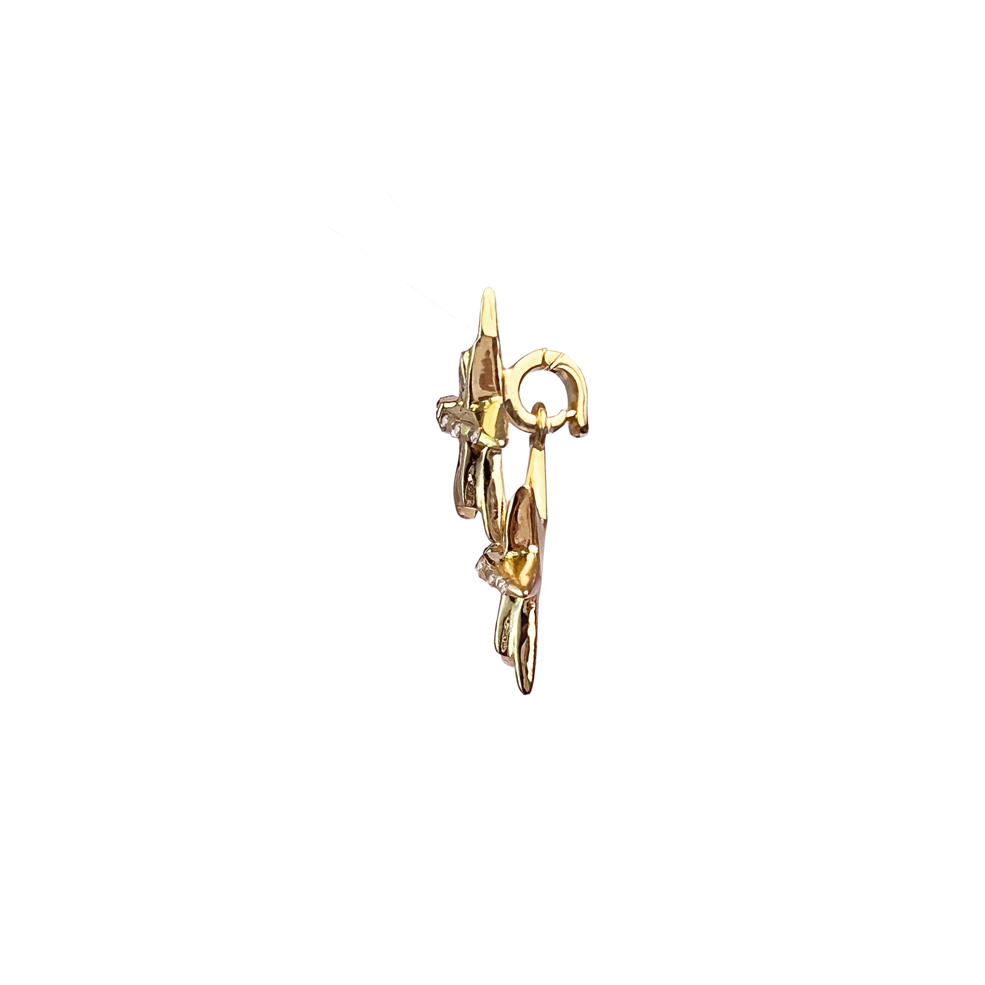 TWIN STAR PENDANT